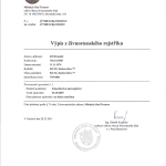 vypis z zivnostenskeho rejstriku