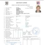 Certifikát svářeče